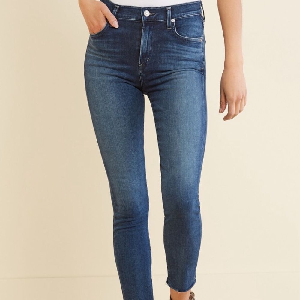 Agolde Sophie Crop‎ Jeans Sz 2 (see description)